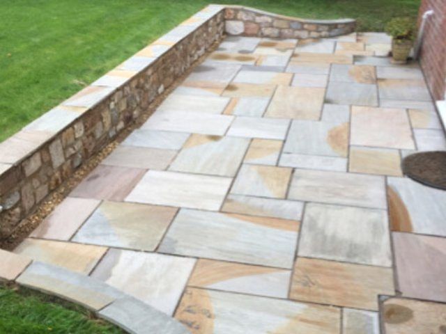 Patio After Cleaning