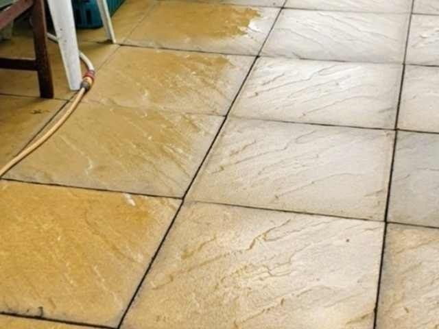 Patio After Cleaning